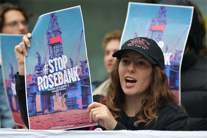 Rosebank: Charities launch legal challenge against UK Government