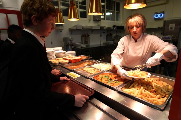 First Minister John Swinney opens £1.5m pot to clear school meal debt