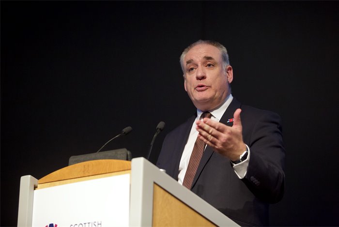 'They saved my life': Business Minister Richard Lochhead thanks medics after sepsis battle