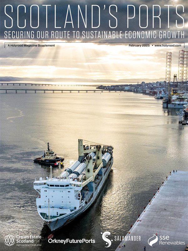 Scotland's Ports supplement / 24 February 2025