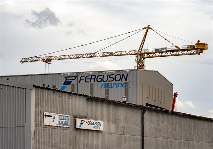 Ferguson Marine misses out on £175m CalMac ferry contract