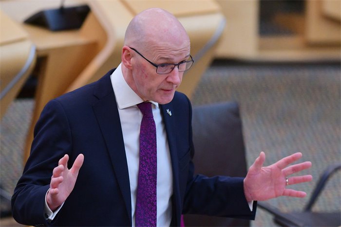 John Swinney defends award of CalMac shipbuilding contract to Polish company