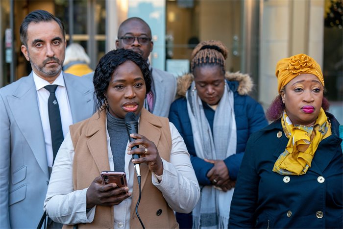 Sheku Bayoh: Police pay family out-of-court settlement