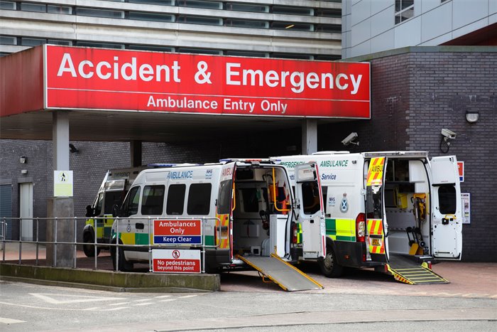 John Swinney: I will not normalise corridor care in hospitals