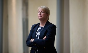 Shona Robison: UK Government 'balancing books on backs of disabled people'