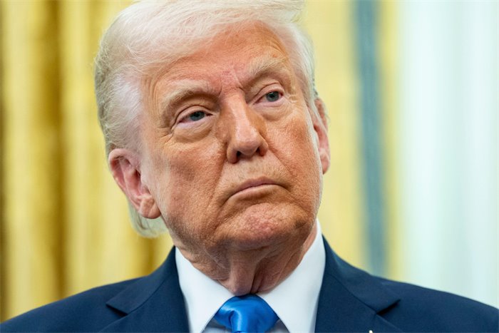 Scottish Government 'concern' over Trump tariffs