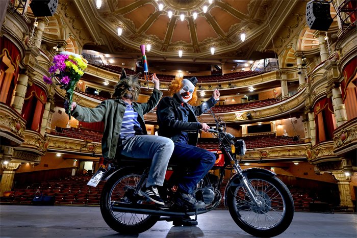 Stealing the show: Restless Natives rides again