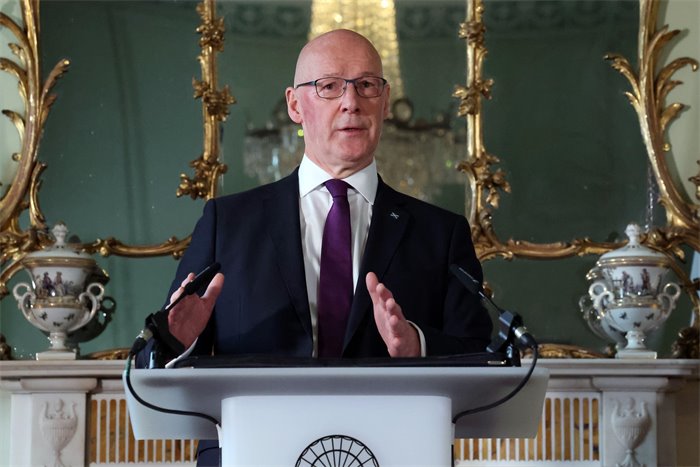 John Swinney to launch programme for government early