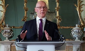 John Swinney to launch programme for government early
