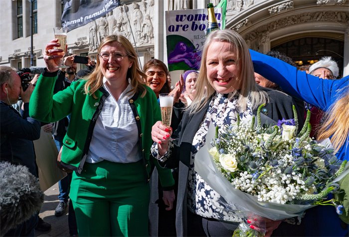 I am woman, hear me roar: The Supreme Court verdict is a victory for common sense