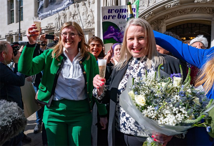 I am woman, hear me roar: The Supreme Court verdict is a victory for common sense