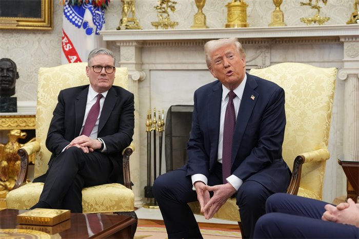 Trading places: Trump's tariffs give Starmer an opportunity to draw closer to the EU