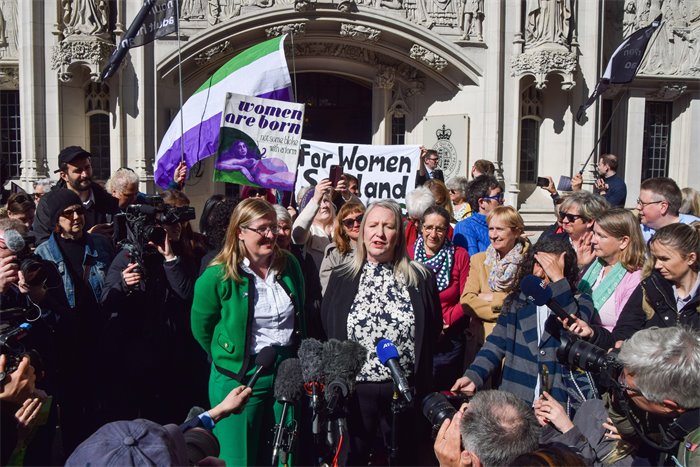 Supreme Court: EHRC to 'pursue' NHS over single-sex services