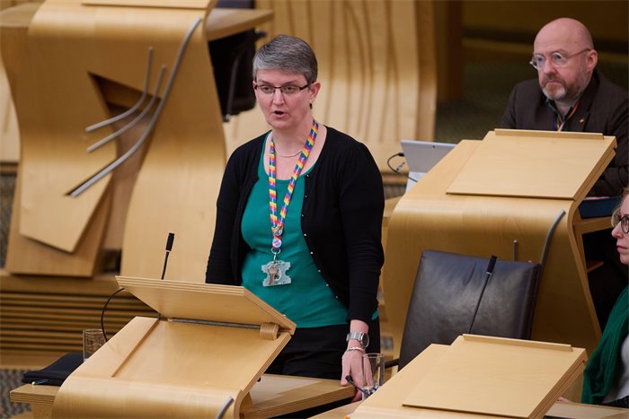 Faculty of Advocates says Maggie Chapman unfit for equalities role after Supreme Court attack