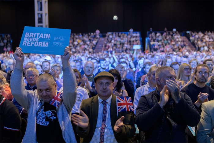 Reform voters back block to Scots MPs as union grievance grows, report finds