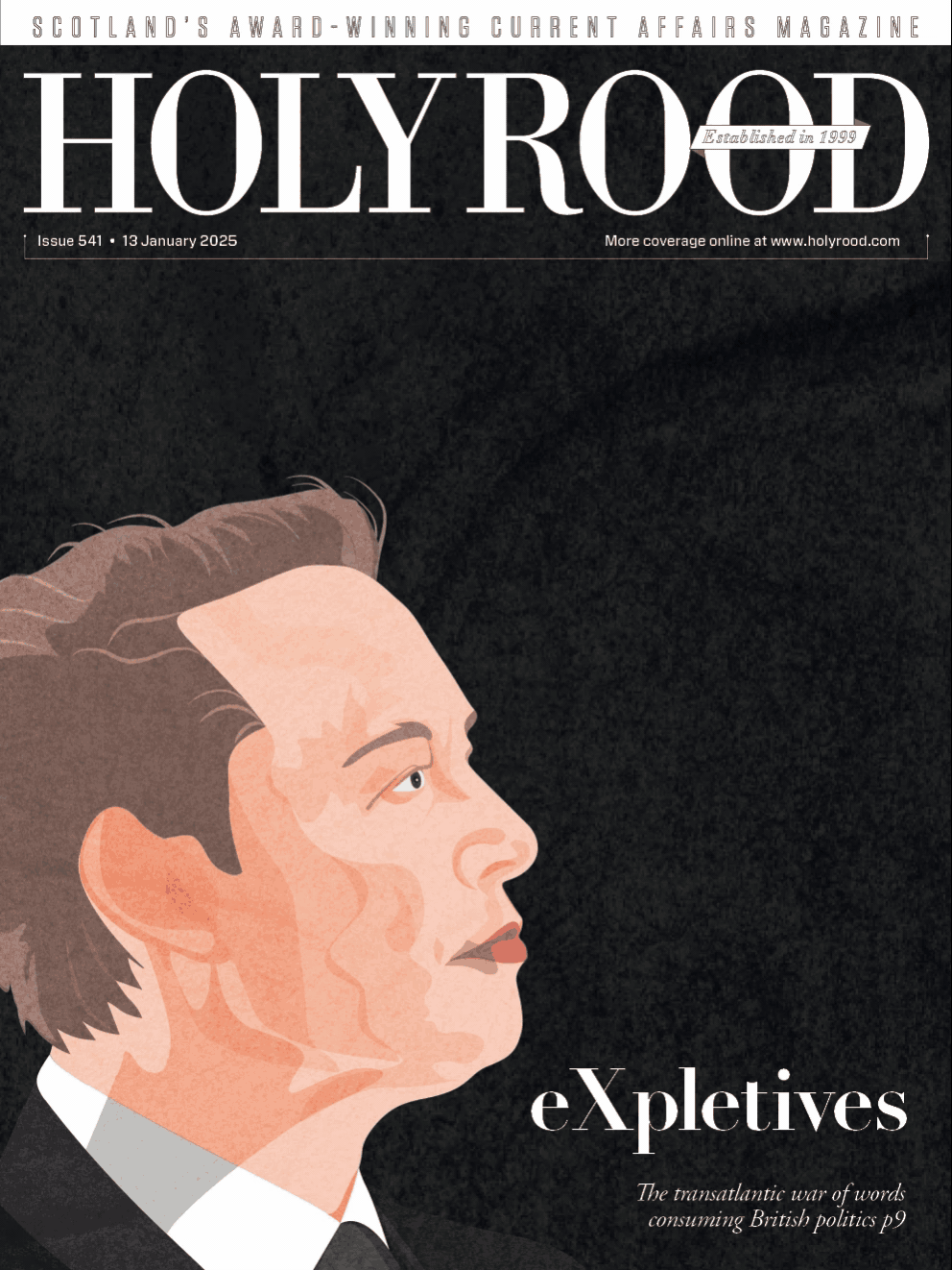 Holyrood 541 13 Jan 2025