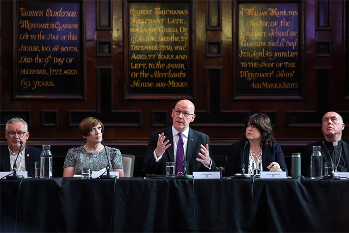John Swinney: ‘Wrong’ to accuse Supreme Court of prejudice