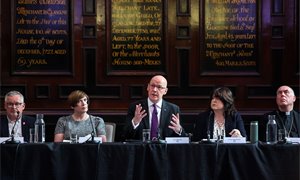 John Swinney: ‘Wrong’ to accuse Supreme Court of prejudice